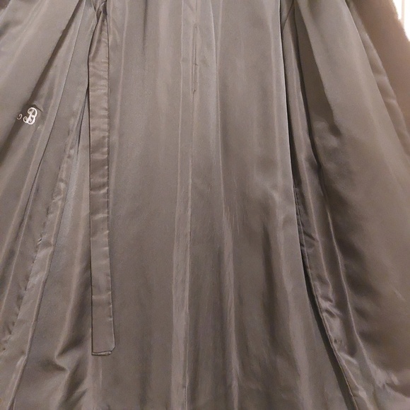 Women Full Length Real Mink Coat - Picture 4 of 5
